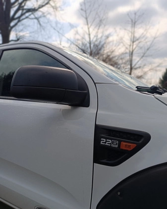 Ford Ranger cena 53900 przebieg: 292000, rok produkcji 2012 z Tarnobrzeg małe 172